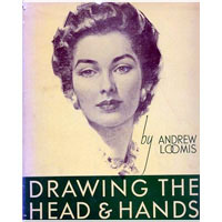Рисование головы и рук. Эндрю Лумис. Drawing the head and hands. Loomis