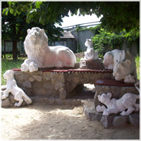 Садово-парковая скульптура 